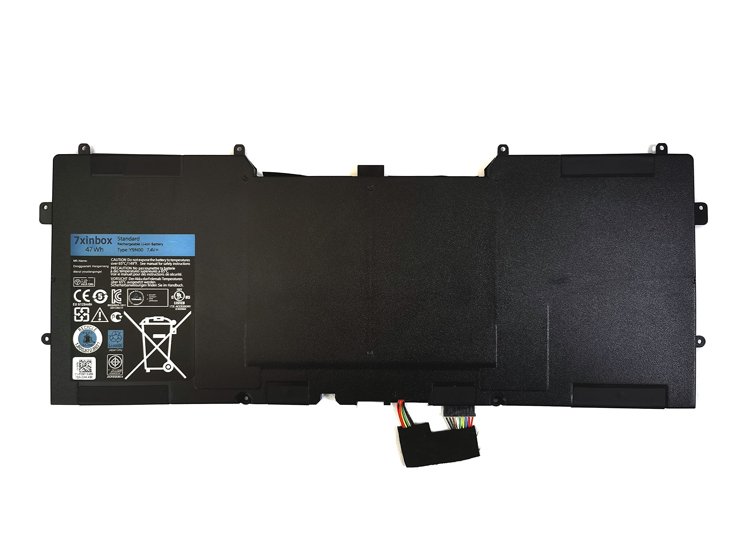 Amazon.com: 7xinbox 7.4V 47WH Y9N00 Replacement Laptop Battery Amazon.com: 7xinbox 7.4V 47WH Y9N00 Replacement Laptop Battery