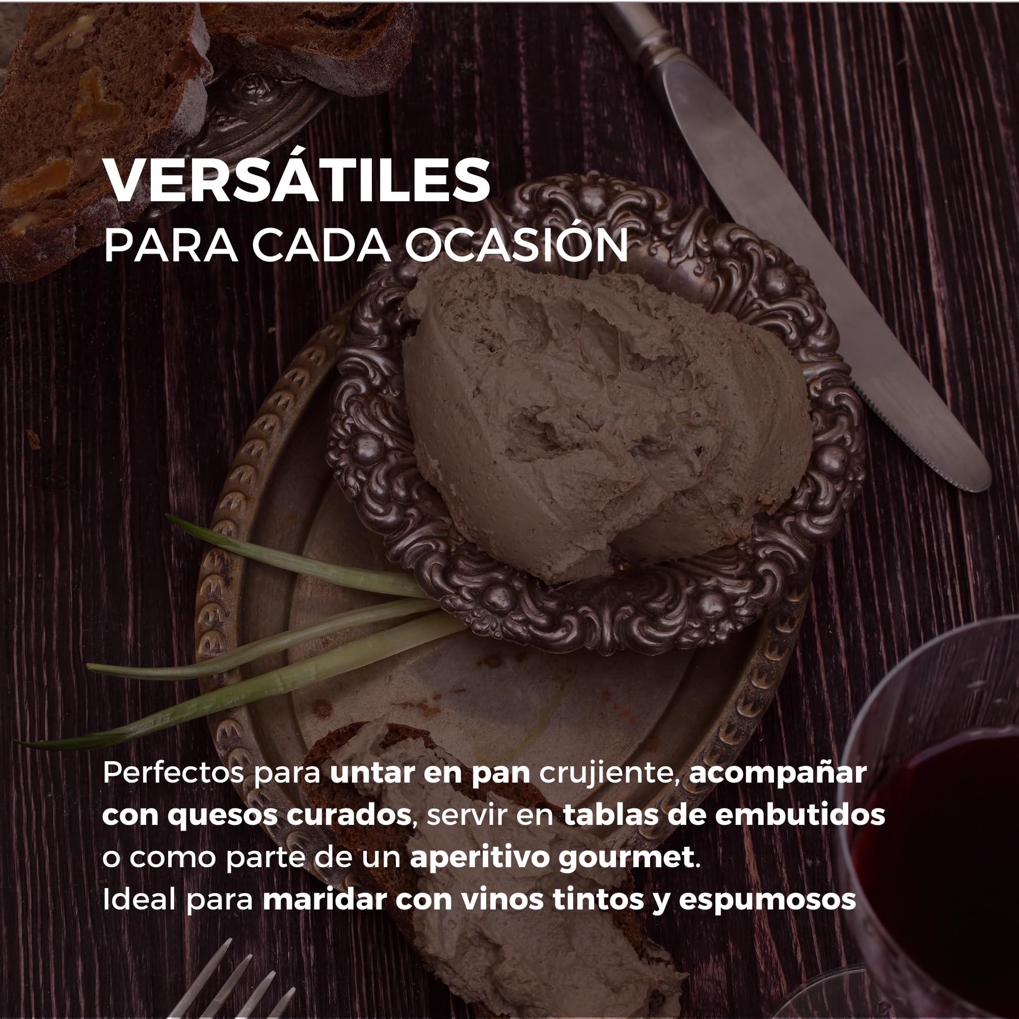 2 unidades - Pack 3 patés cárnicos - La Chinata - faisán con trufas - ibérico con cerezas - ciervo al Pedro Ximénez - surtido gourmet para aperitivos y tapas - sabores auténticos