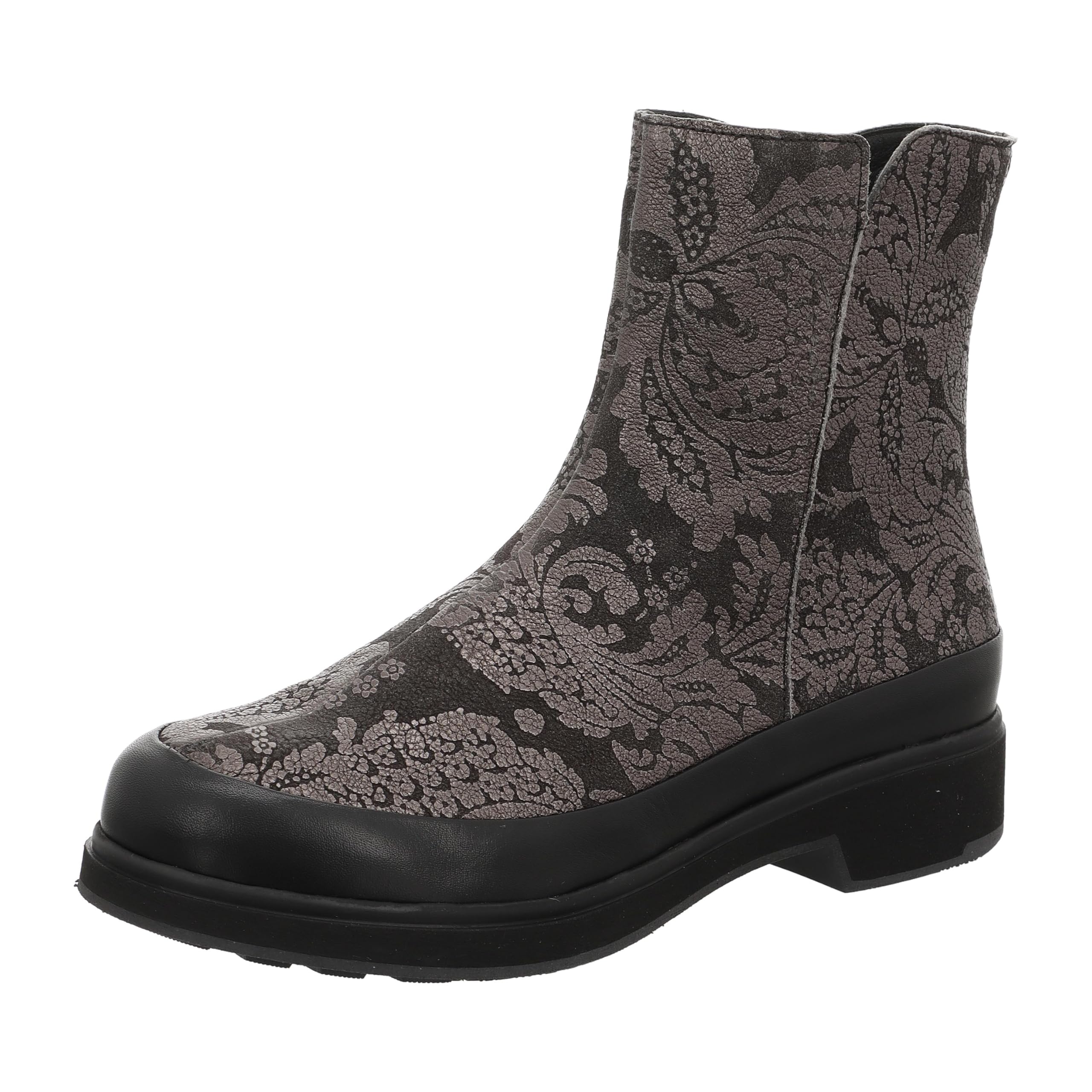 Think! Women's Cogita Leather Lined Sustainable Boots, 0000 Black Estate, 5.5-6 UK