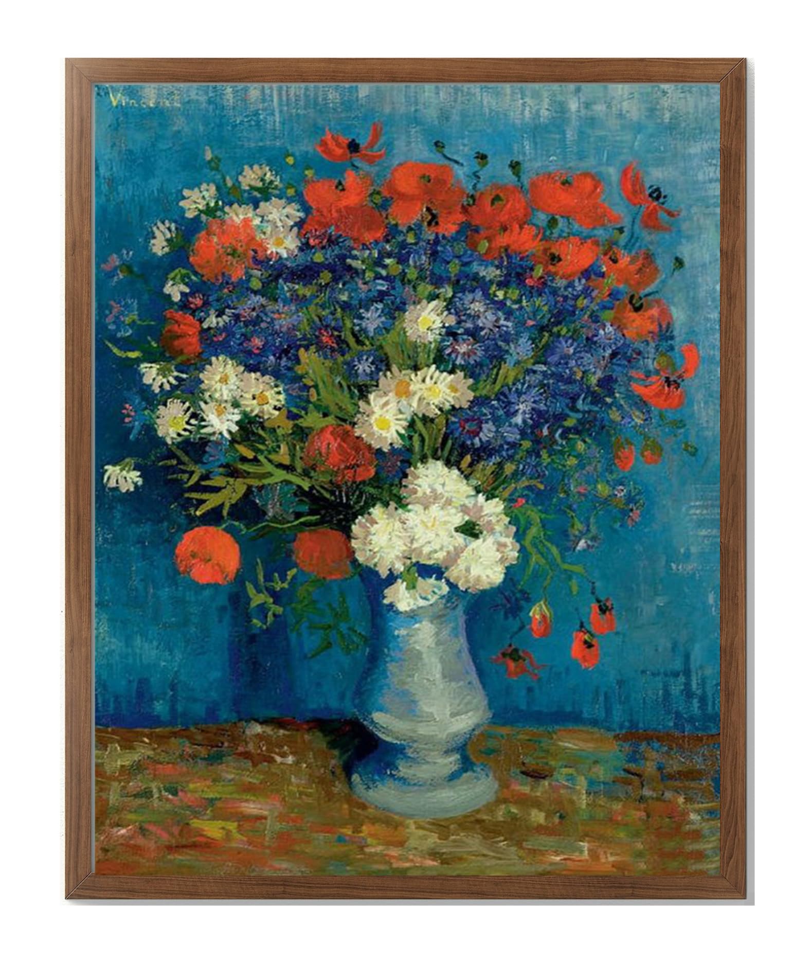 KaiTak Van Gogh Diamond Painting Kits, 5D Diamond Art Van Gogh Full Drill Painting for Adult DIY Gift Home Decor 30x40cm (1-03), VGDP3040SERI#100