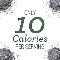 Vista 6 de Aderezo para ensalada sin azúcar ni gluten Skinnygirl, con semillas de amapola, 8 onzas