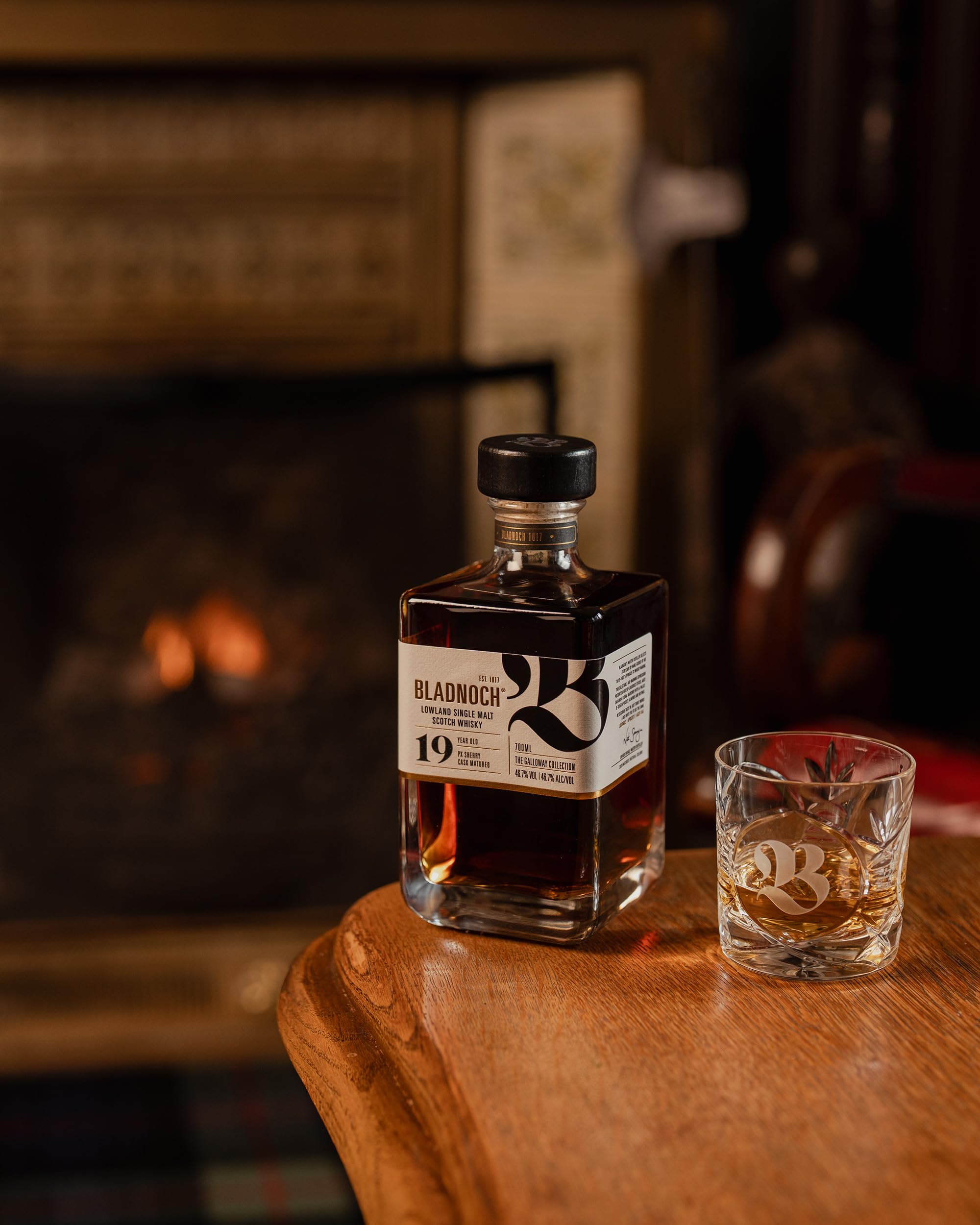 Bladnoch 19 Years Old Lowland Single Malt Annual Release 46,7% Vol. 0,7l in Geschenkbox