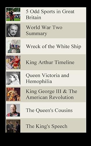 British History Lists