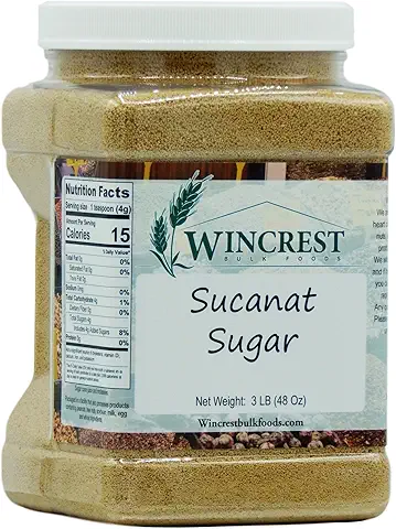 Sucanat Versus White Sugar