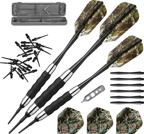 Vista 4 de Fat Cat by GLD ProductsDarts 2-Negro