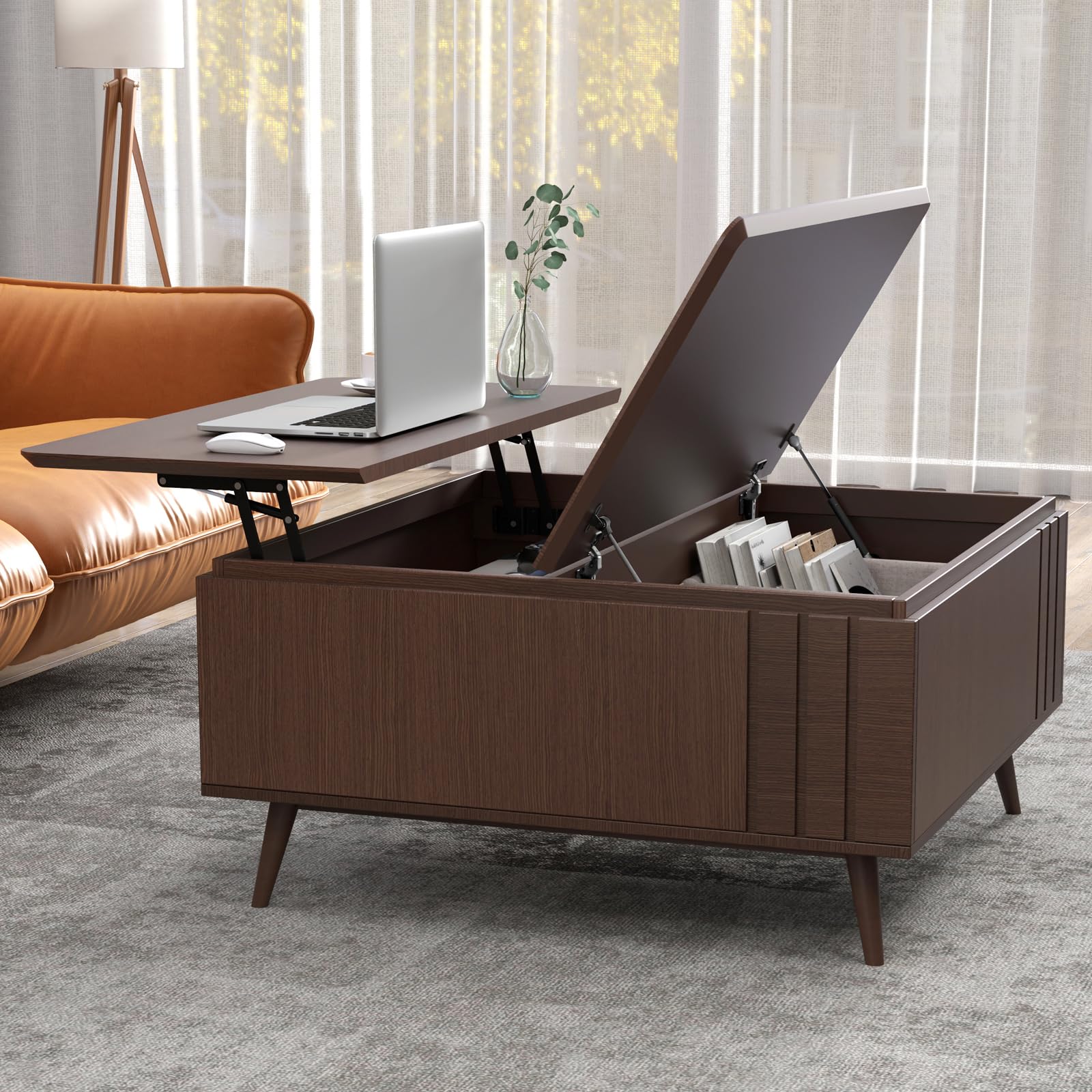 センターテーブル・ローテーブル truck furniture  OAK GLASS-TOP LOW TABLE センターテーブル・ローテーブル truck furniture OAK GLASS-TOP
