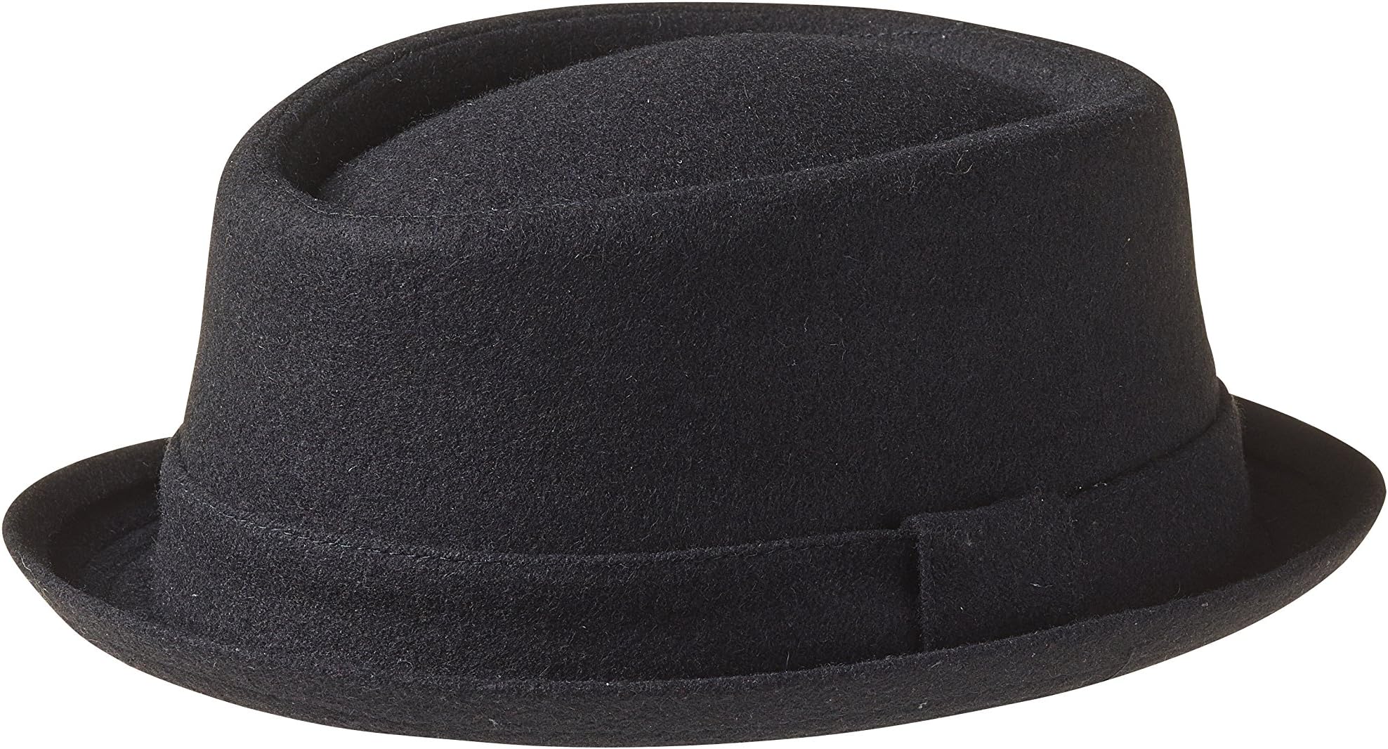 Revive Online Men's Wool Pork Pie Hat