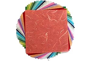 6x6 inch Washi Paper Design Pack for Japanese Origami Crafts and Arts