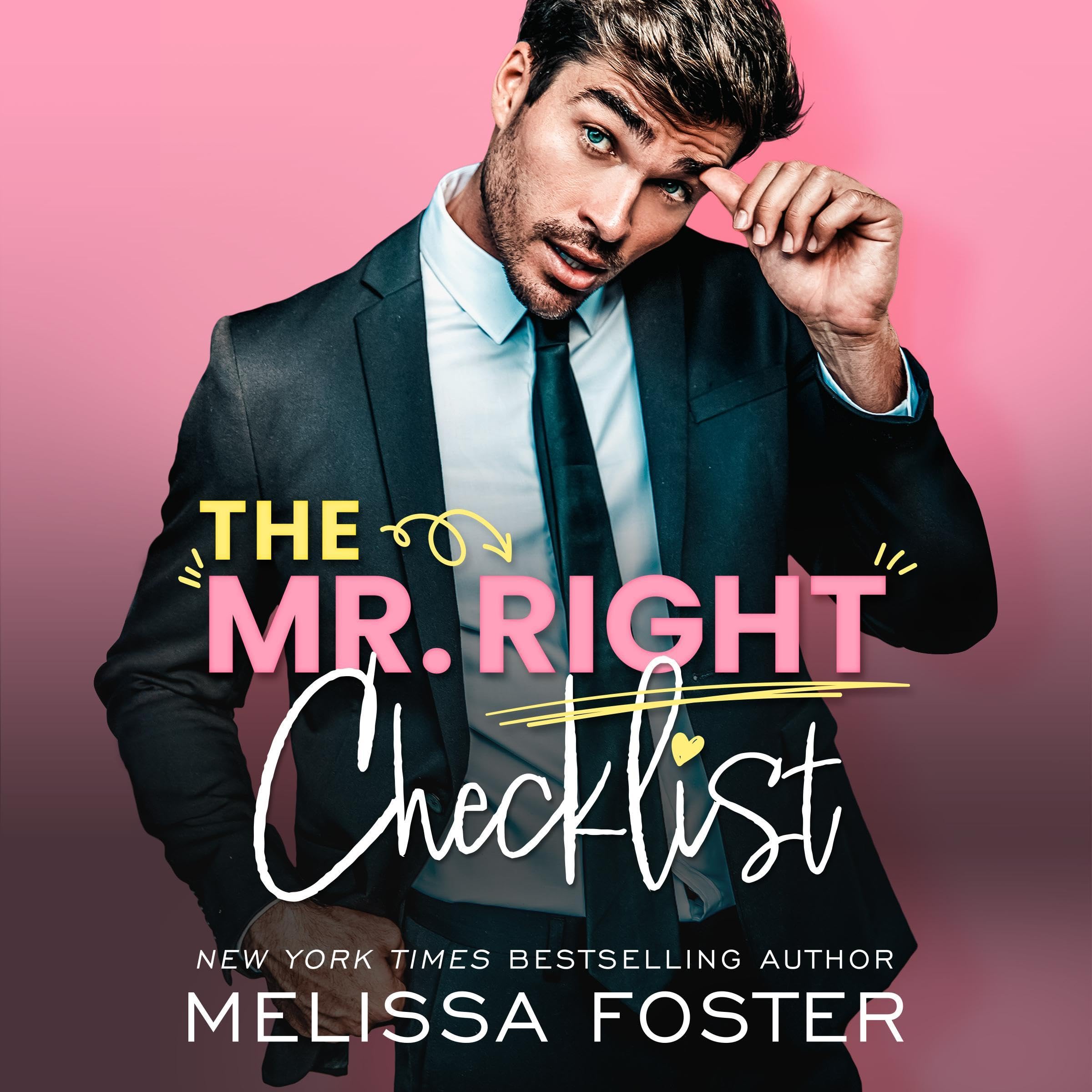Cover art for The Mr. Right Checklist