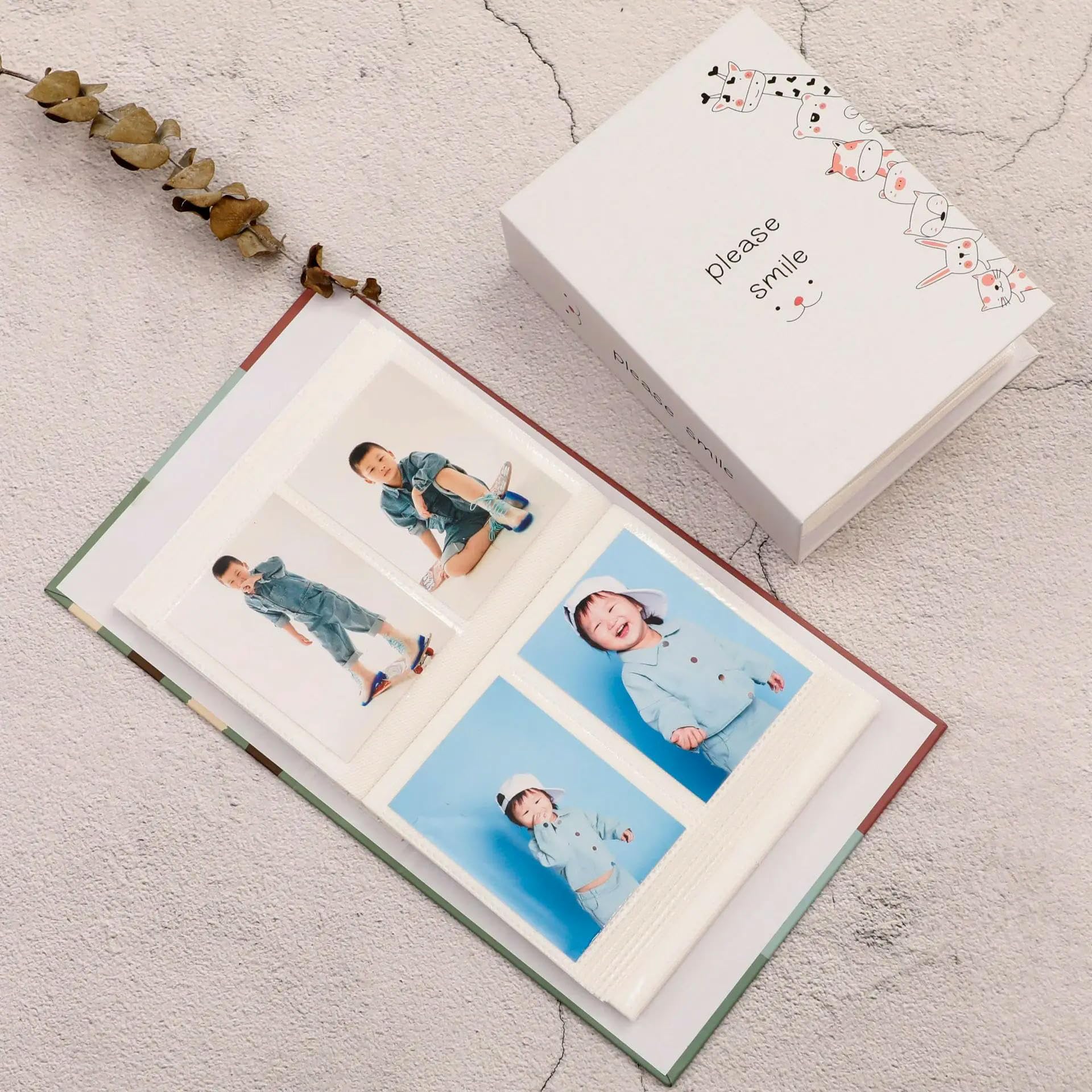 Albumy fotograficzne 10 cm album wzrostowy dla dzieci wkładka album kolekcja zdjęć wzrostu dzieci-09