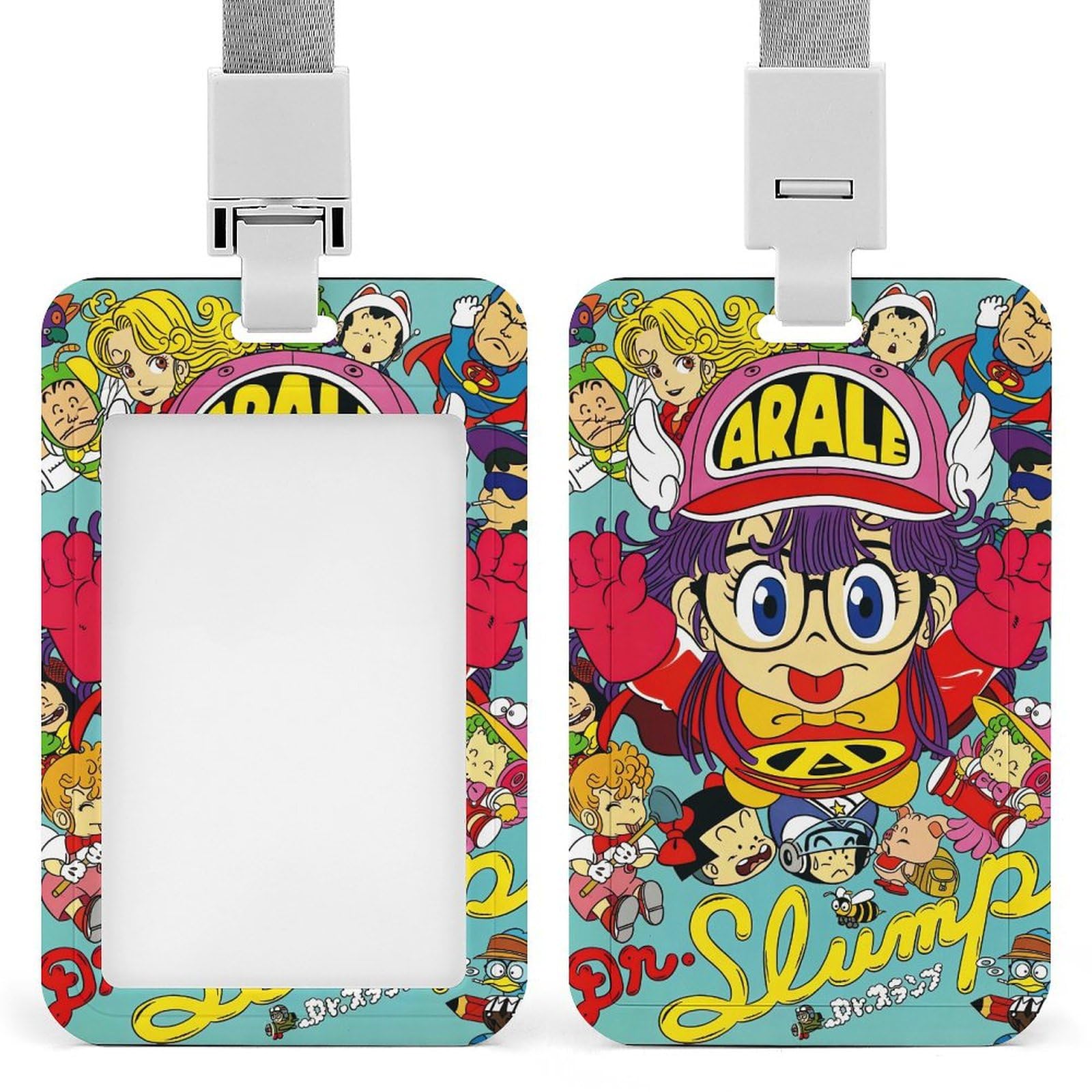 Amazon | [UMePet] Dr.スランプ アラレちゃんidカードホルダー首掛けID