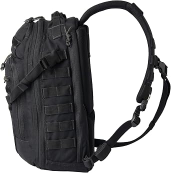 First Tactical Crosshatch Sling Backpack 19L, Shoulder Sling Go Bag for Men and Women