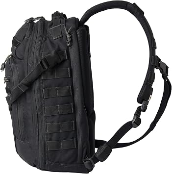 First Tactical Crosshatch Sling Backpack 19L, Shoulder Sling Go Bag for Men and Women