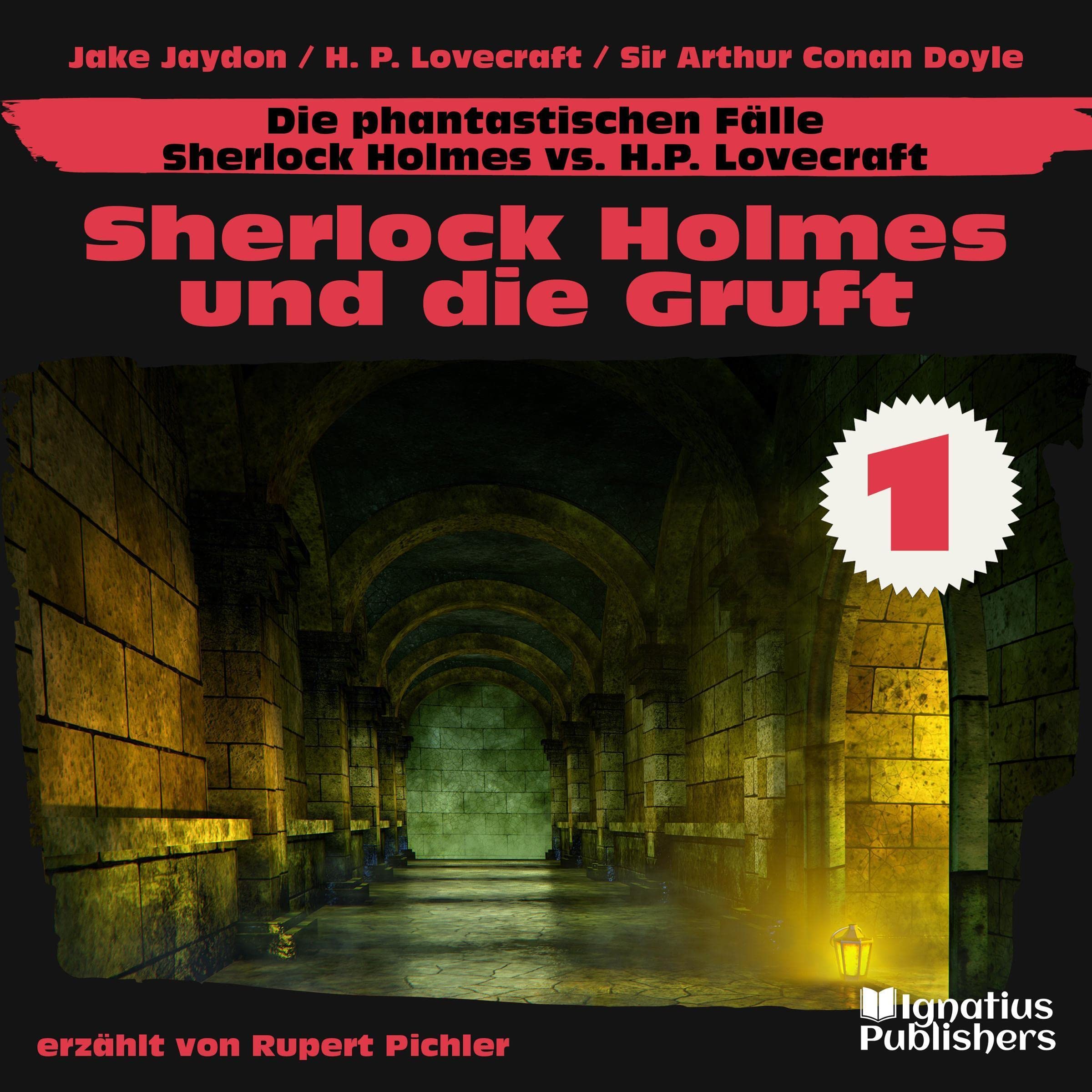 Cover art for Sherlock Holmes und die Gruft