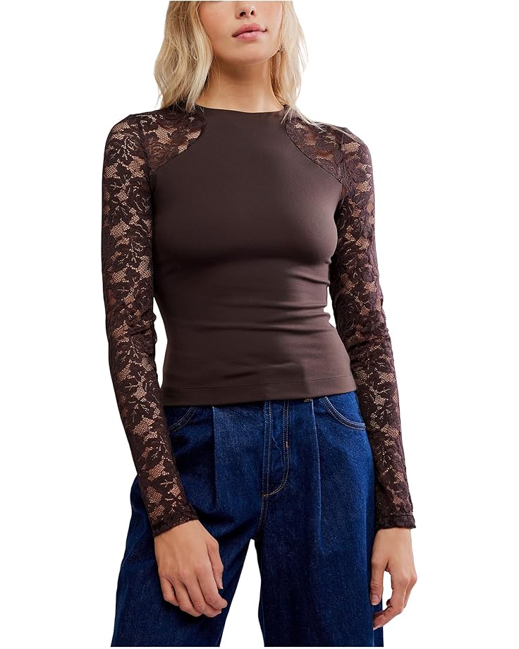 Free People No Excuses Long Sleeve - Main View
