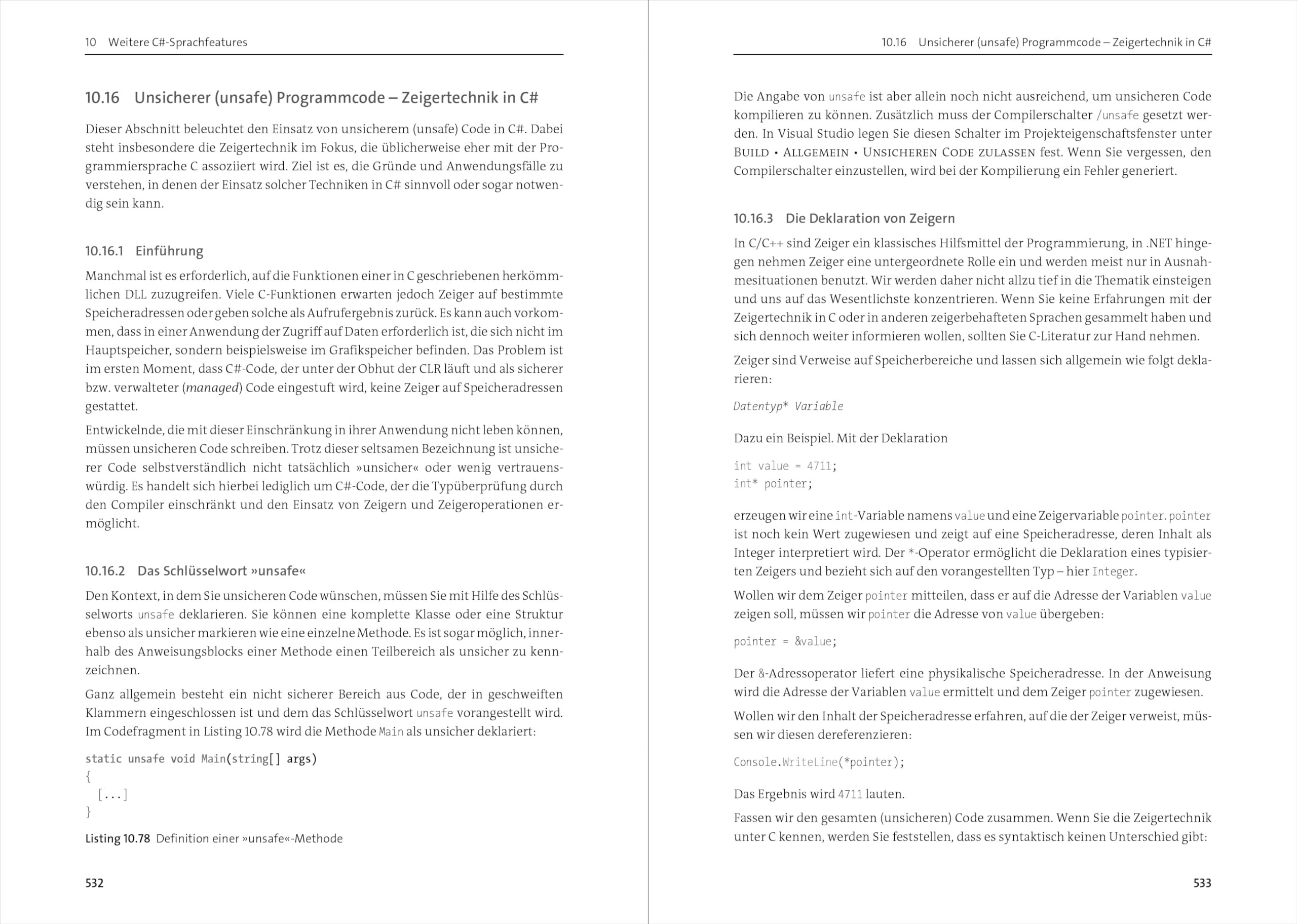 C# mit .NET: Das umfassende Handbuch zu Sprachgrundlagen, Programmiertechniken und .NET-Technologien