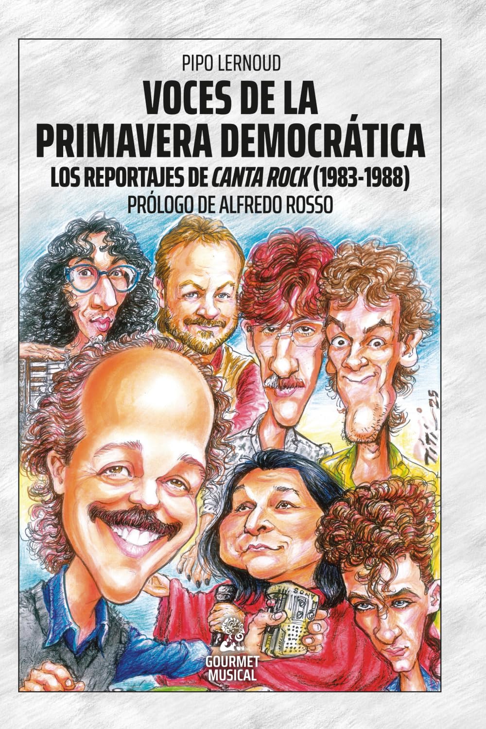 Voces de la primavera democrática. Los reportajes de Canta Rock (1983-1988)