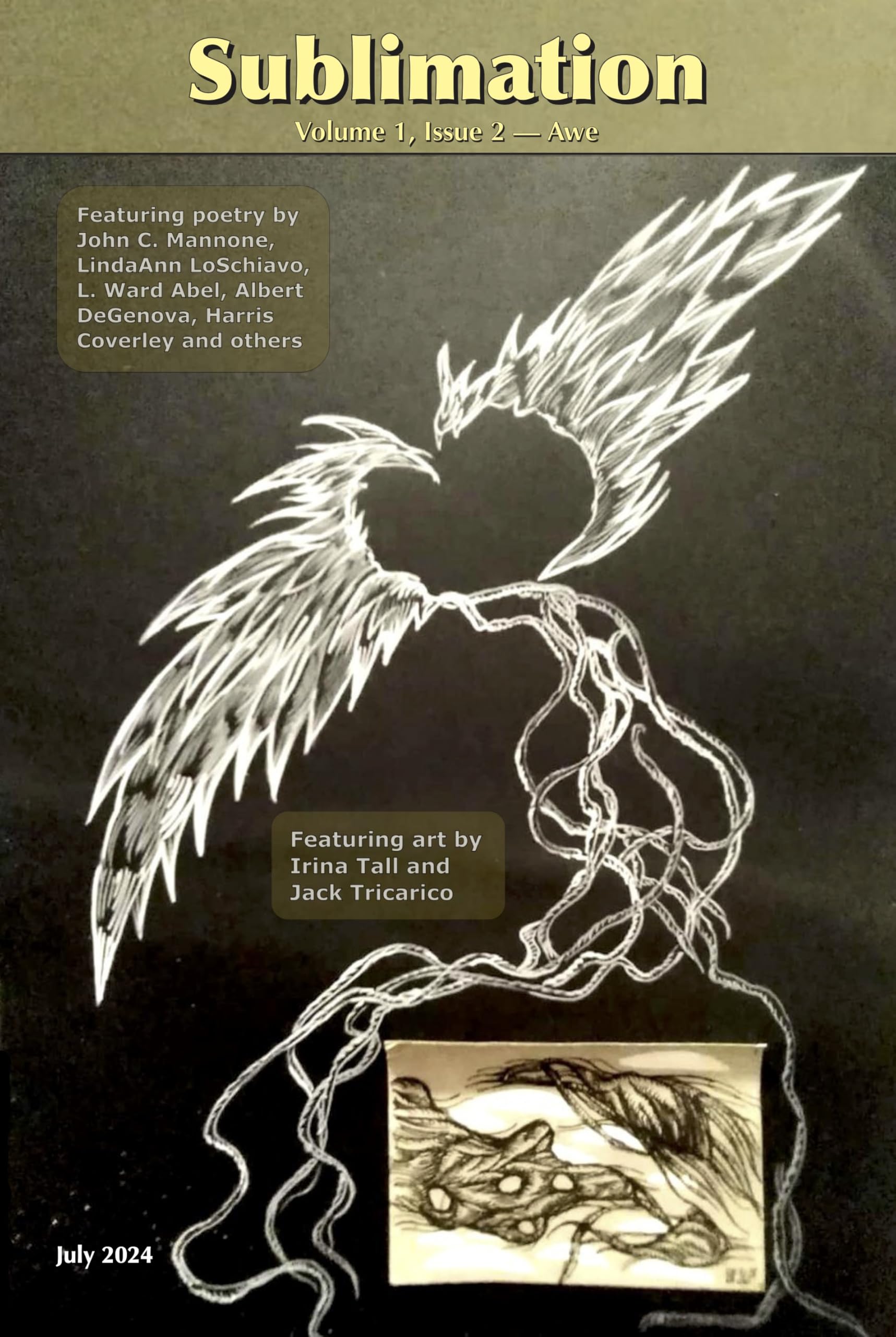 Cover of Sublimation, July 2024