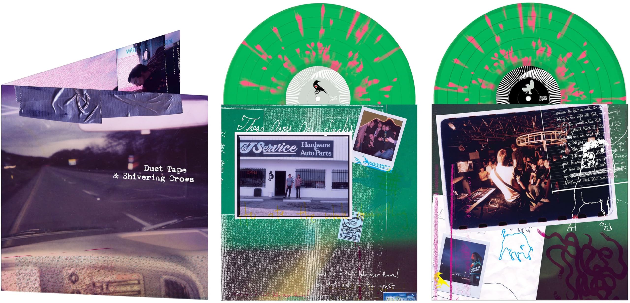 Duct Tape & Shivering Crows [VINYL]