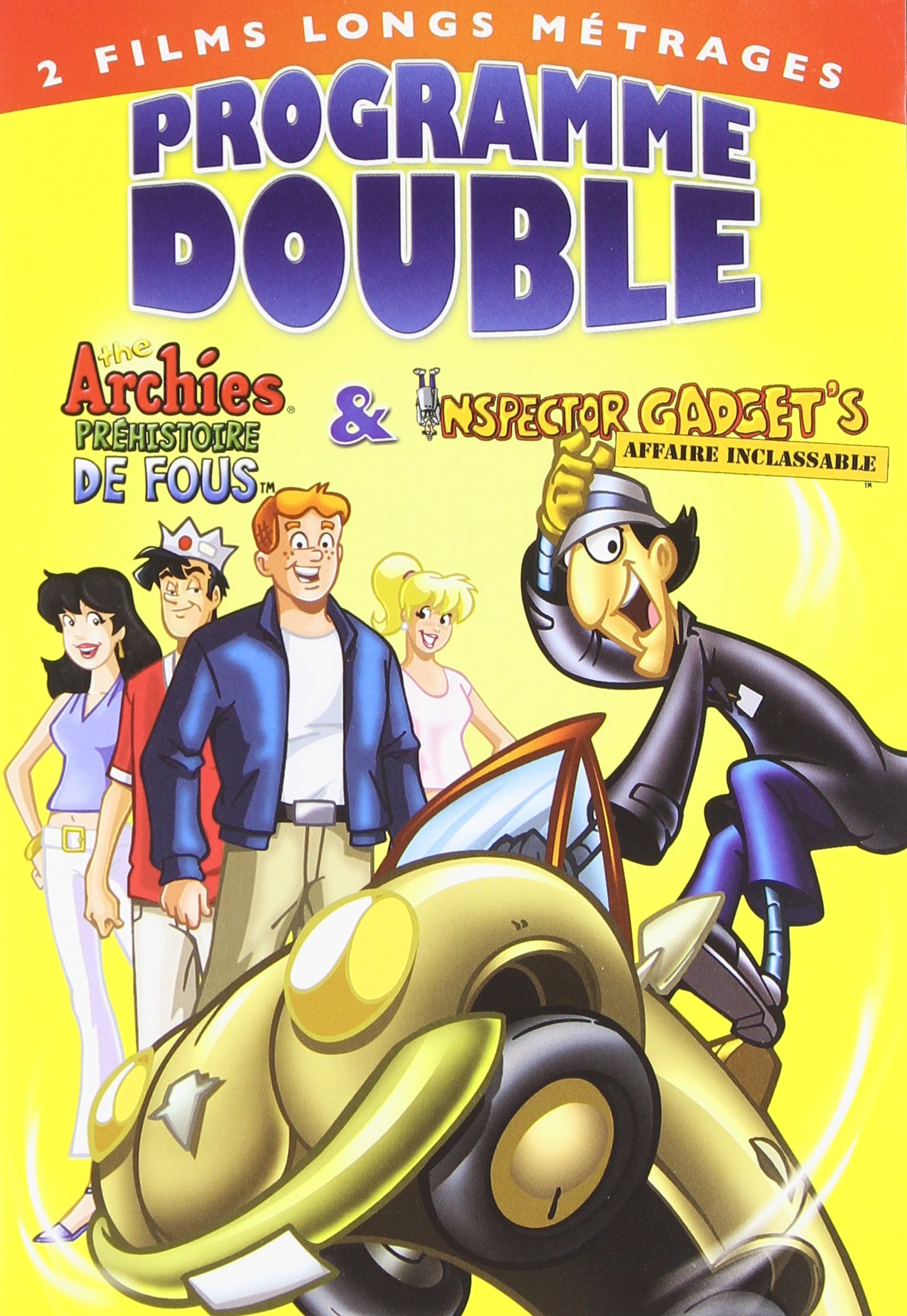 L'Inspecteur Gadget's Affaire Inclassable / The Archies Préhistoire De Fous Double Feature (Bilingual) [DVD]