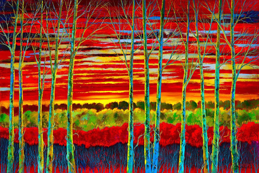 Ford Smith Fine Art - Limited Editions Life Everlasting 44 x 66 -