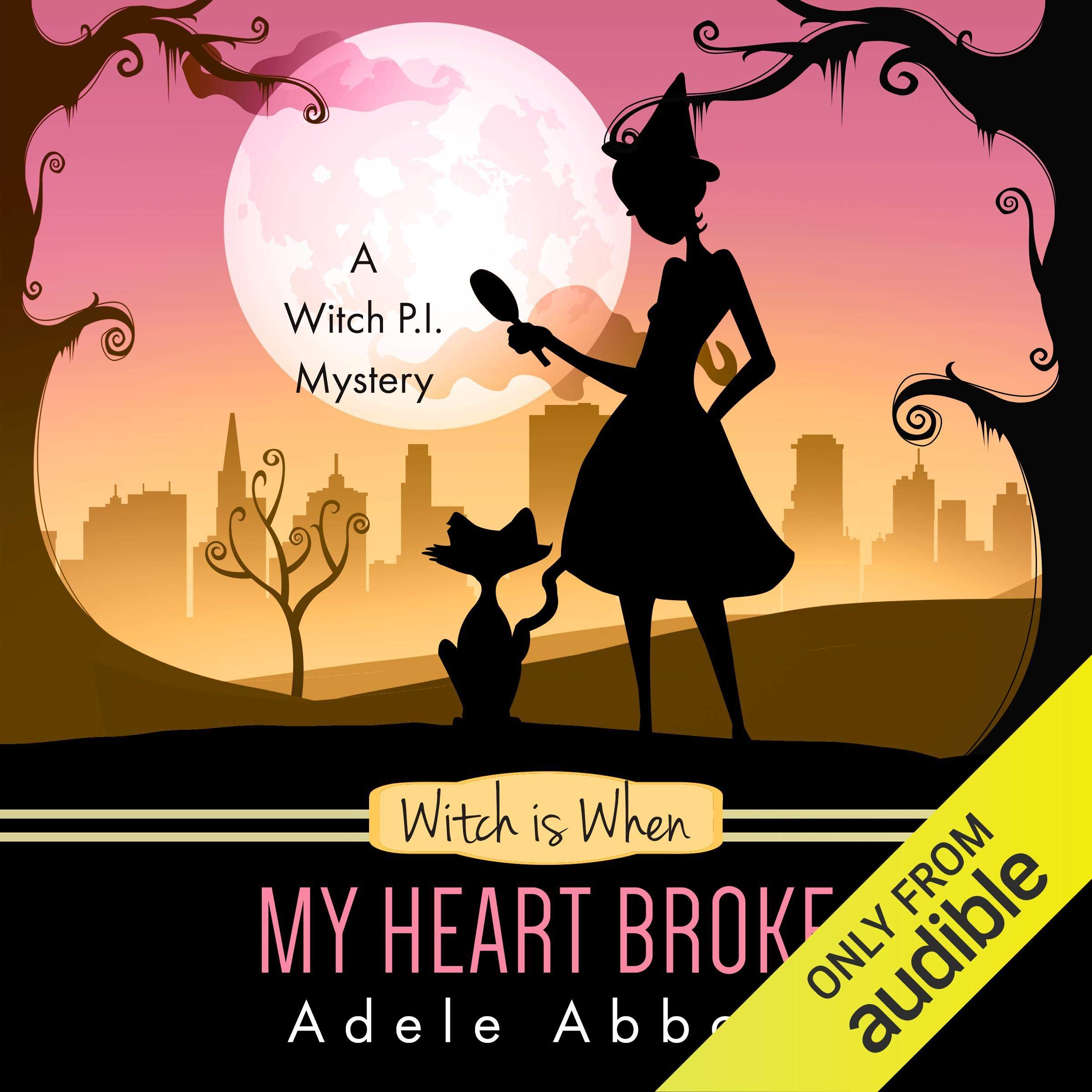Cover art for Witch is When My Heart Broke (A Witch P.I. Mystery) (Volume 9)