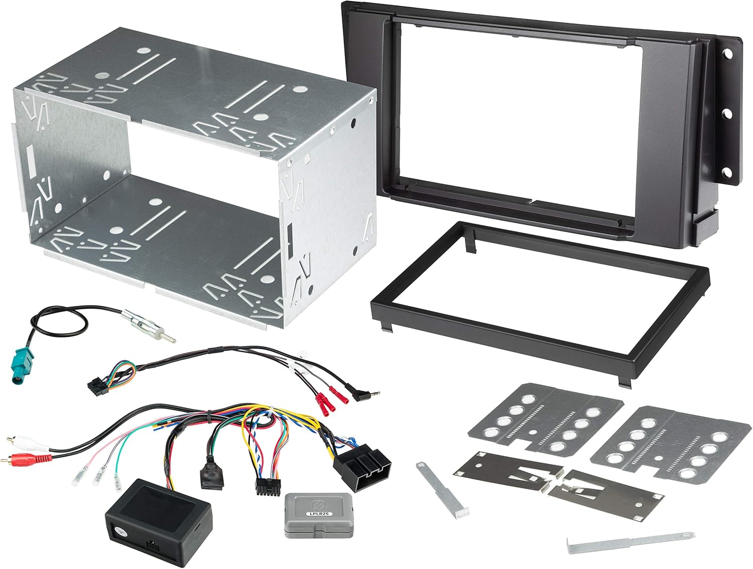 SCOSCHE Complete Installation Solution Compatible with 2006 to 2009 Range Rover Sport Vehicles LR8103SRB
