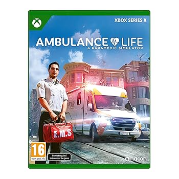 Ambulance Life: A Paramedic Simulator  (Xbox Series X)
