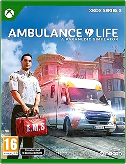 Ambulance Life: A Paramedic Simulator Xbox Series X