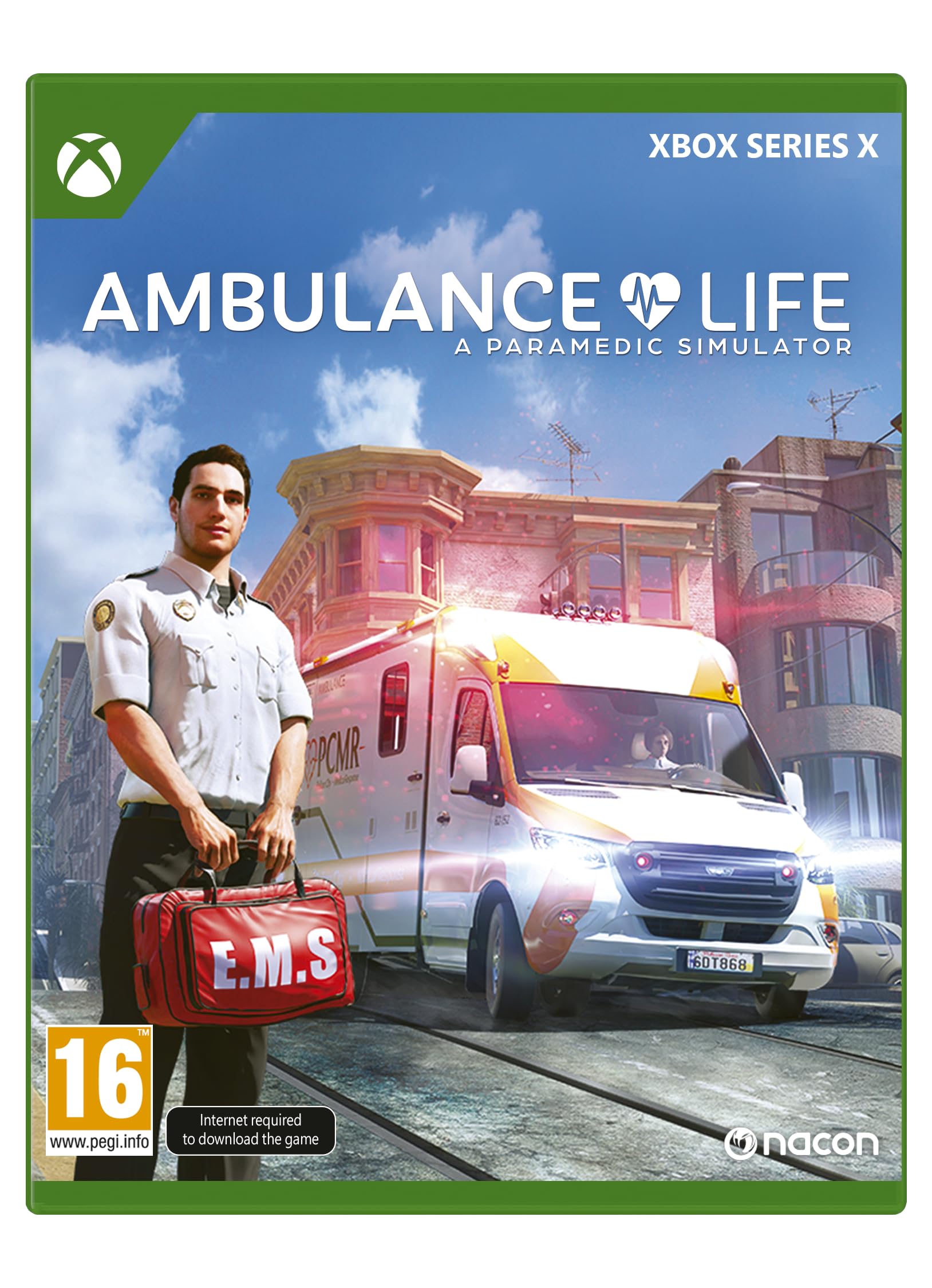 Ambulance Life (Xbox Series X) New Nacon 3665962025538