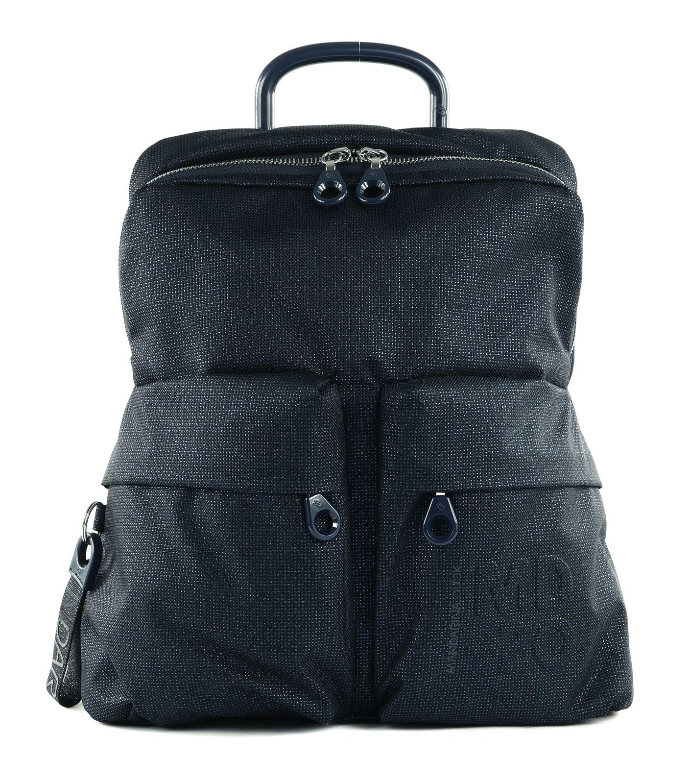 Mandarina Duck Women's MD20 Backpack Lux Navy, Lux Navy, One Size