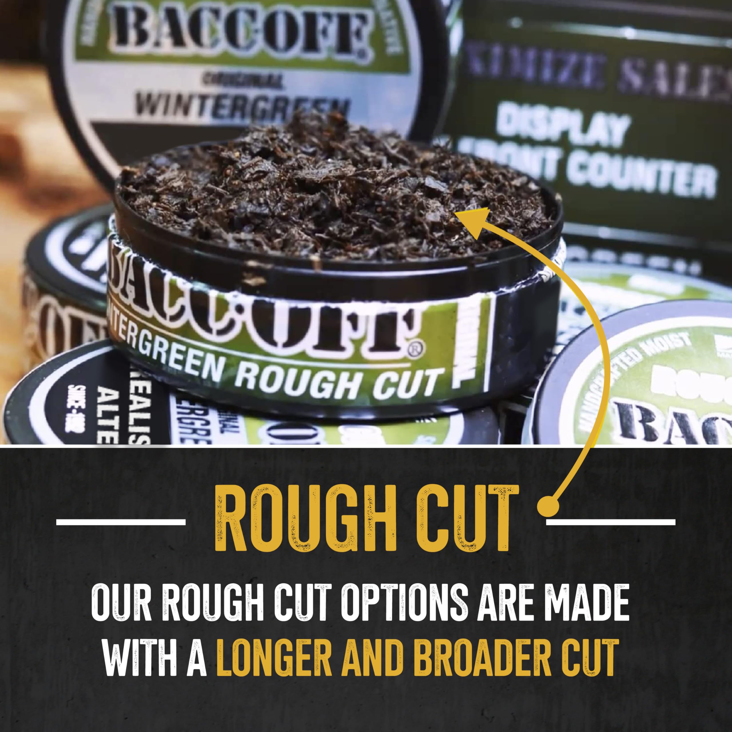 Amazon.com: BaccOff: Shop Rough Cut