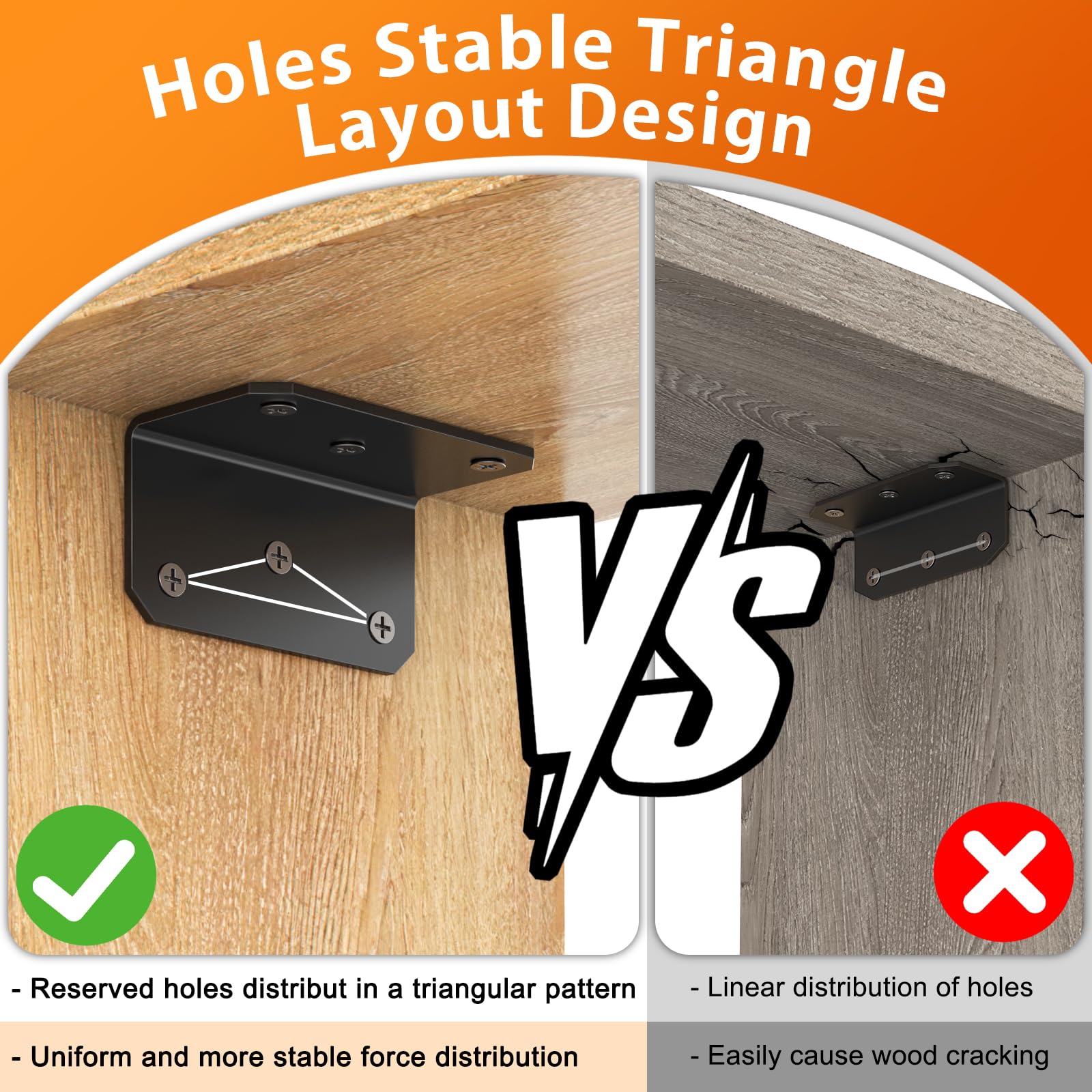 15 staffe angolari a L, 10,2 x 5,1 x 5,1 cm, zincate, medie, in ferro, resistenti, con angolo a L, staffe di fissaggio per giunti, viti per mensole in legno, mobili, armadi, telai, recinzioni
