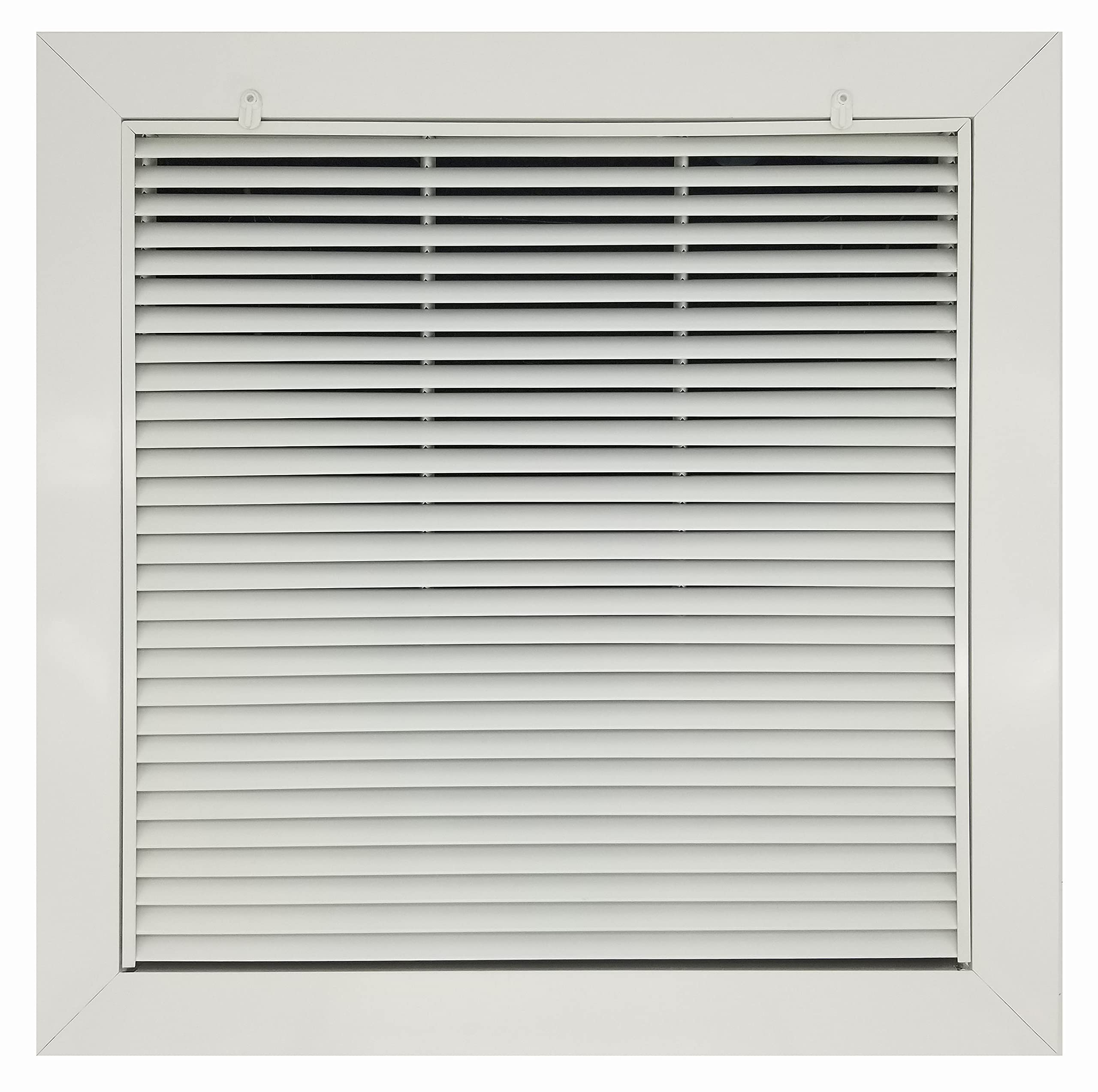 Buy Fixed Bar Return Air Filter Grille with Plenum Box 24 x 24 TBar