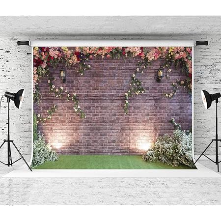 Amazon Co Jp Kate 2 2x1 5m 春の写真撮影の背景花の壁の背景背景をカスタマイズします美しい結婚式の写真撮影背景紙 カメラ