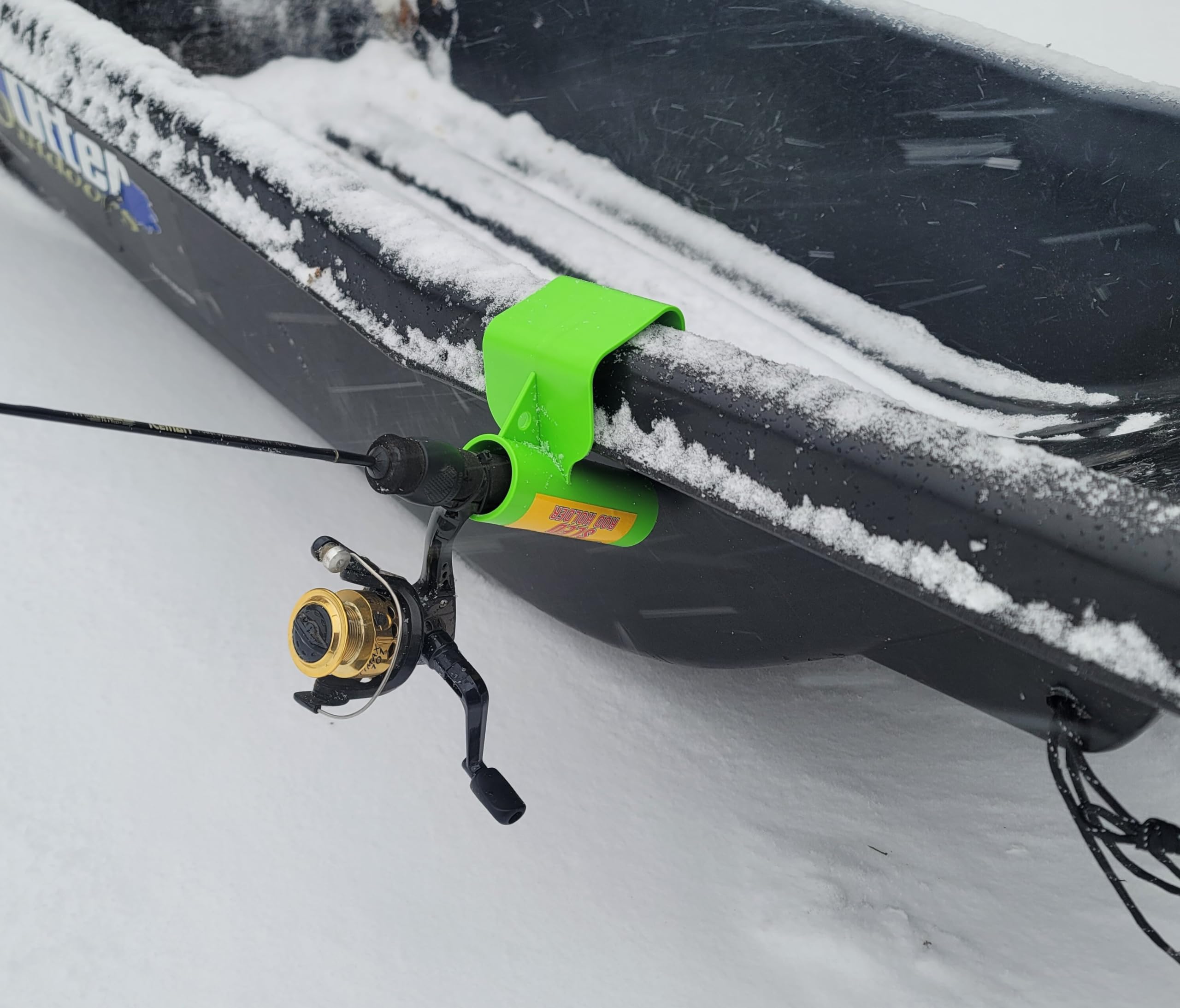 Lakco Ice House Sled & Bucket Rod Holder 2 (2) Sports, Fitness & Outdoors