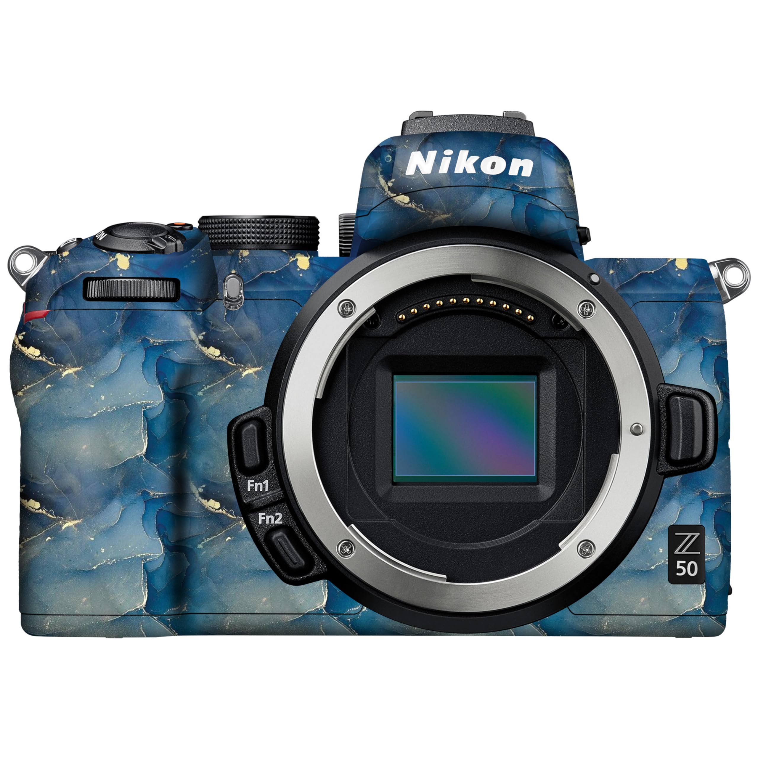 wrapture. Premium DSLR Camera Scratchproof Vinyl Protective Skin for Nikon Z50 - No Residue Removal, Bubble Free, Scratch Resistant, Stretchable, HD Quality Printed - HDCS 013-picture-29