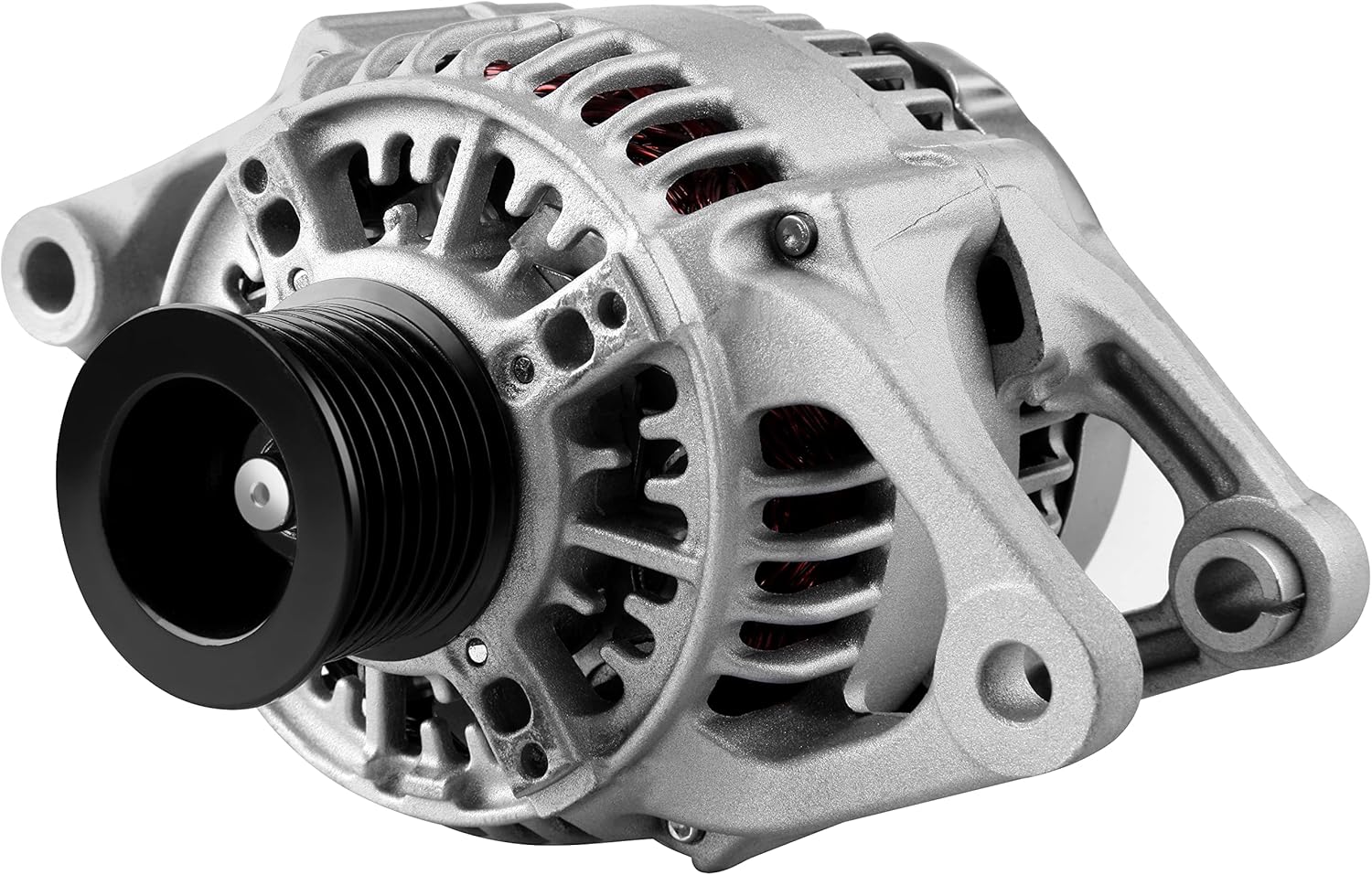 OCPTY Alternator 13842 Fit for Dodge Dakota 1999-2000 2.5L 12V 81 Amp 6-Groove Pulley Automotive Replacement Alternators