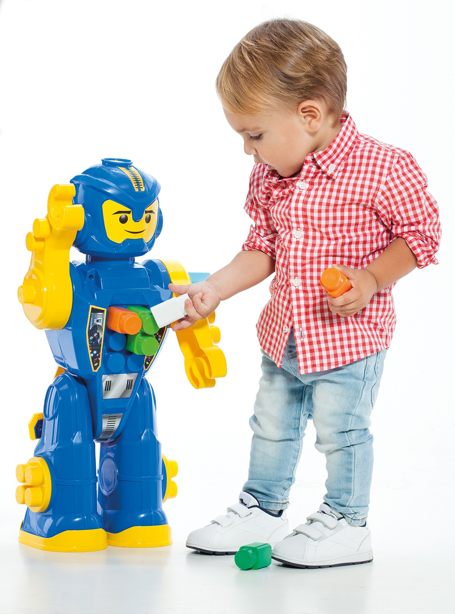 Molto Blocks Transformer, 15 Pieces