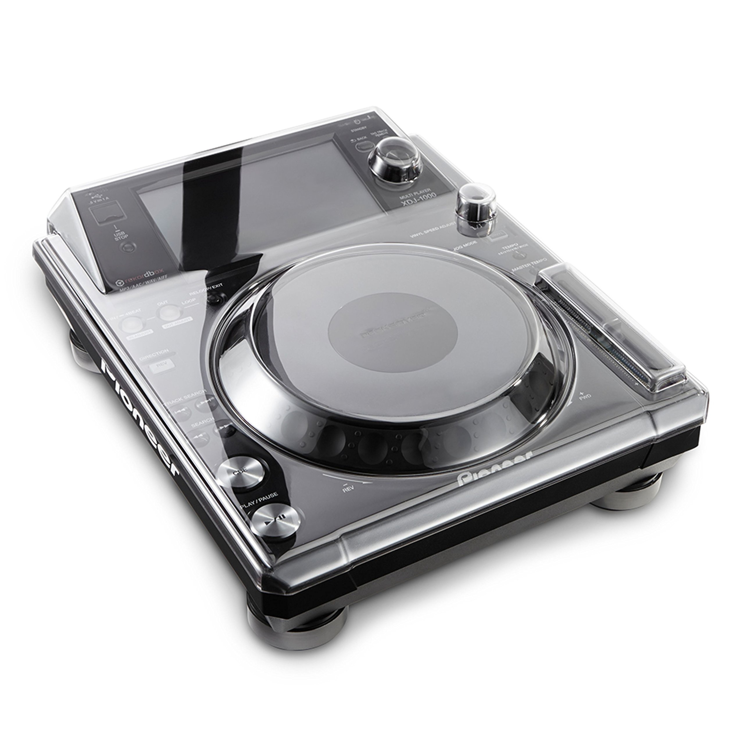 Pioneer DJS-1000+デッキセーバー Amazon.com: Decksaver Pioneer XDJ-1000 Impact Resistant