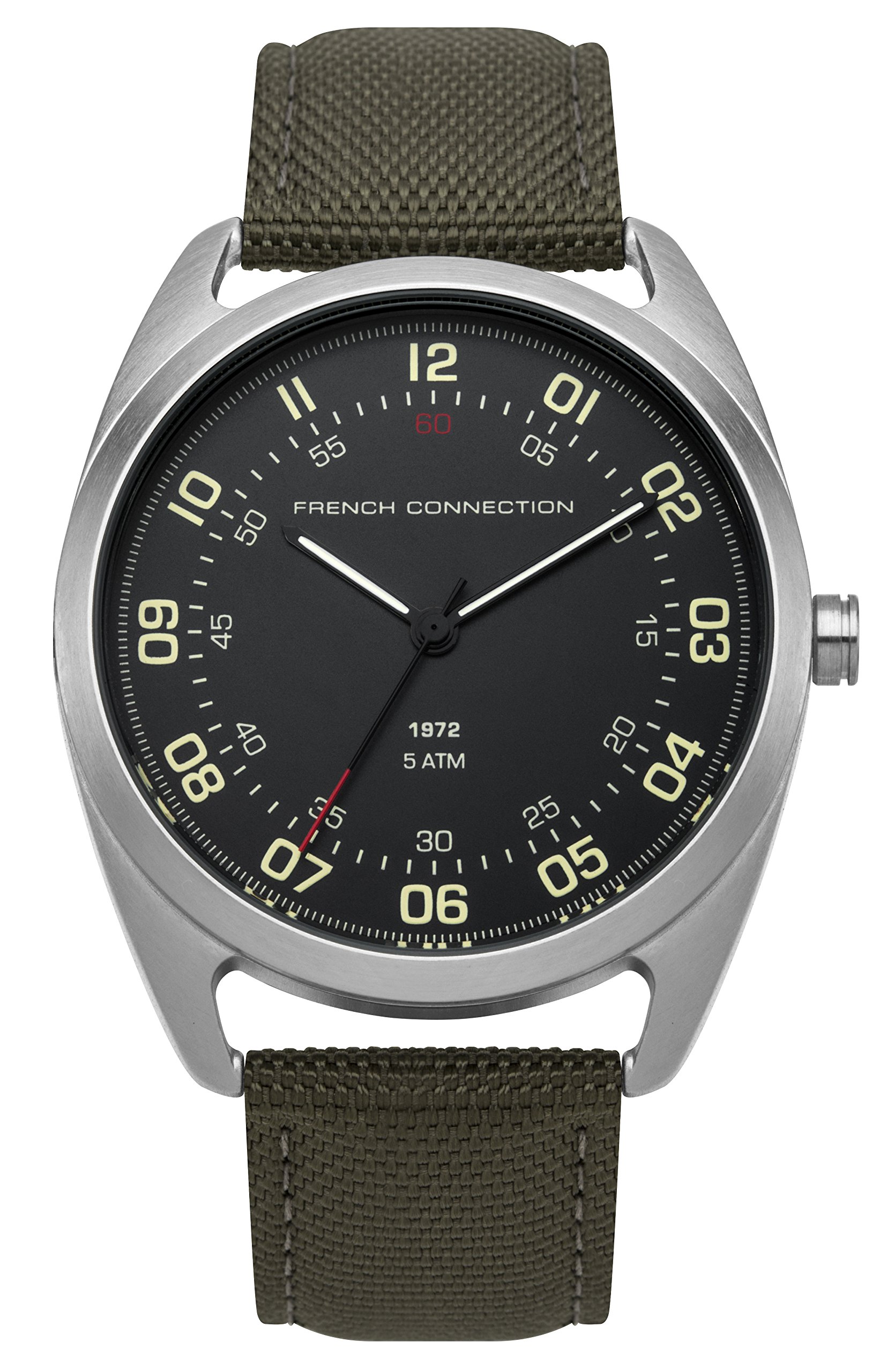 French Connection Analog Black Dial Mens Watch-FC1308BN (B072SG2WR5) Amazon Price History, Amazon Price Tracker