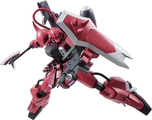 Bandai Hobby Robot Spirits Gunner Zaku Warrior Lunamaria Custom Gundam Seed Destiny Figura de acción