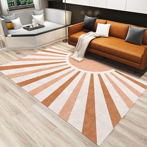 Miniatura 16 de Alfombra de área de mármol azul marino dorado, líneas doradas azul oscuro, alfombra suave lavable, alfombra de tapicería con respaldo antideslizante