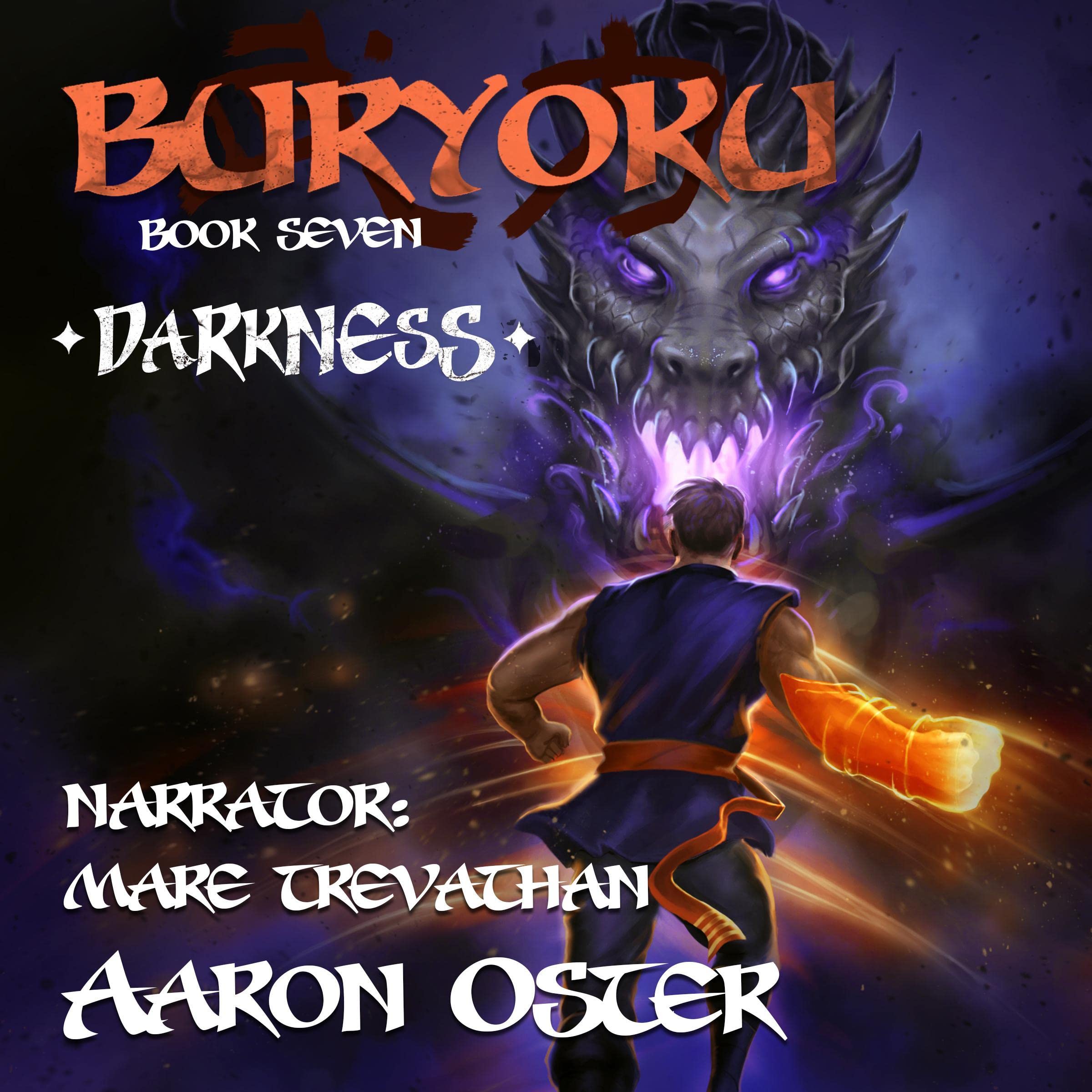 Cover art for Darkness: Buryoku, Book 7