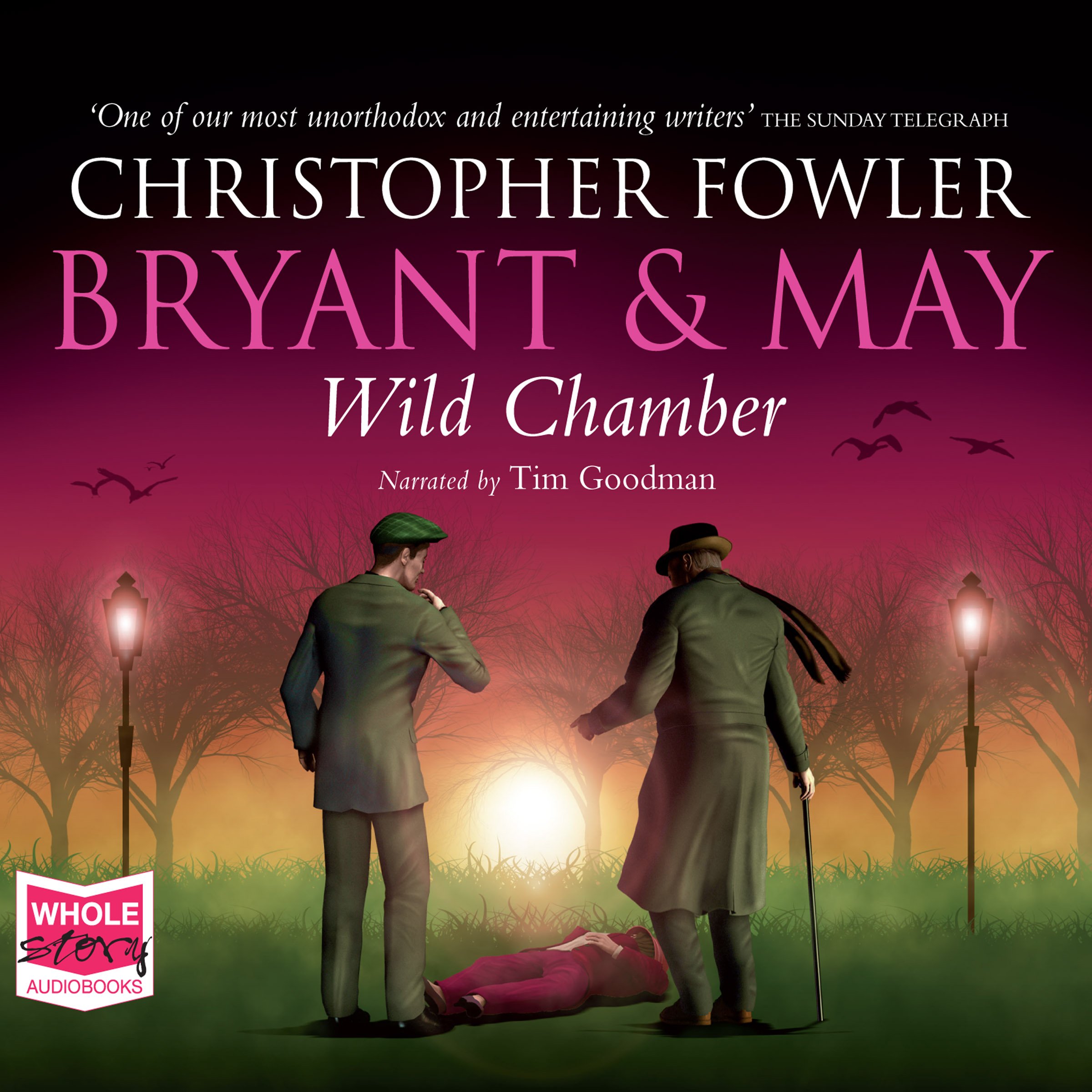 Cover art for Bryant &amp; May - Wild Chamber