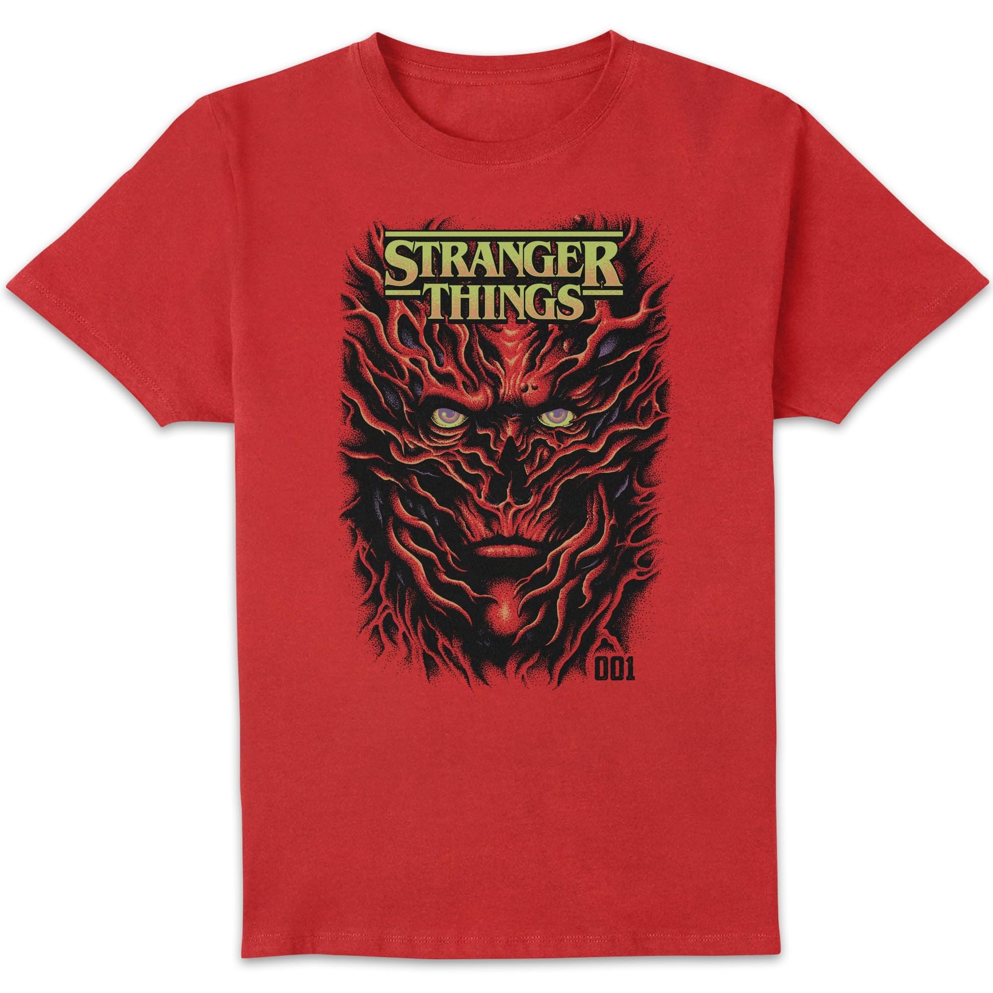 Stranger Things Vecna Men's T-Shirt - Red S
