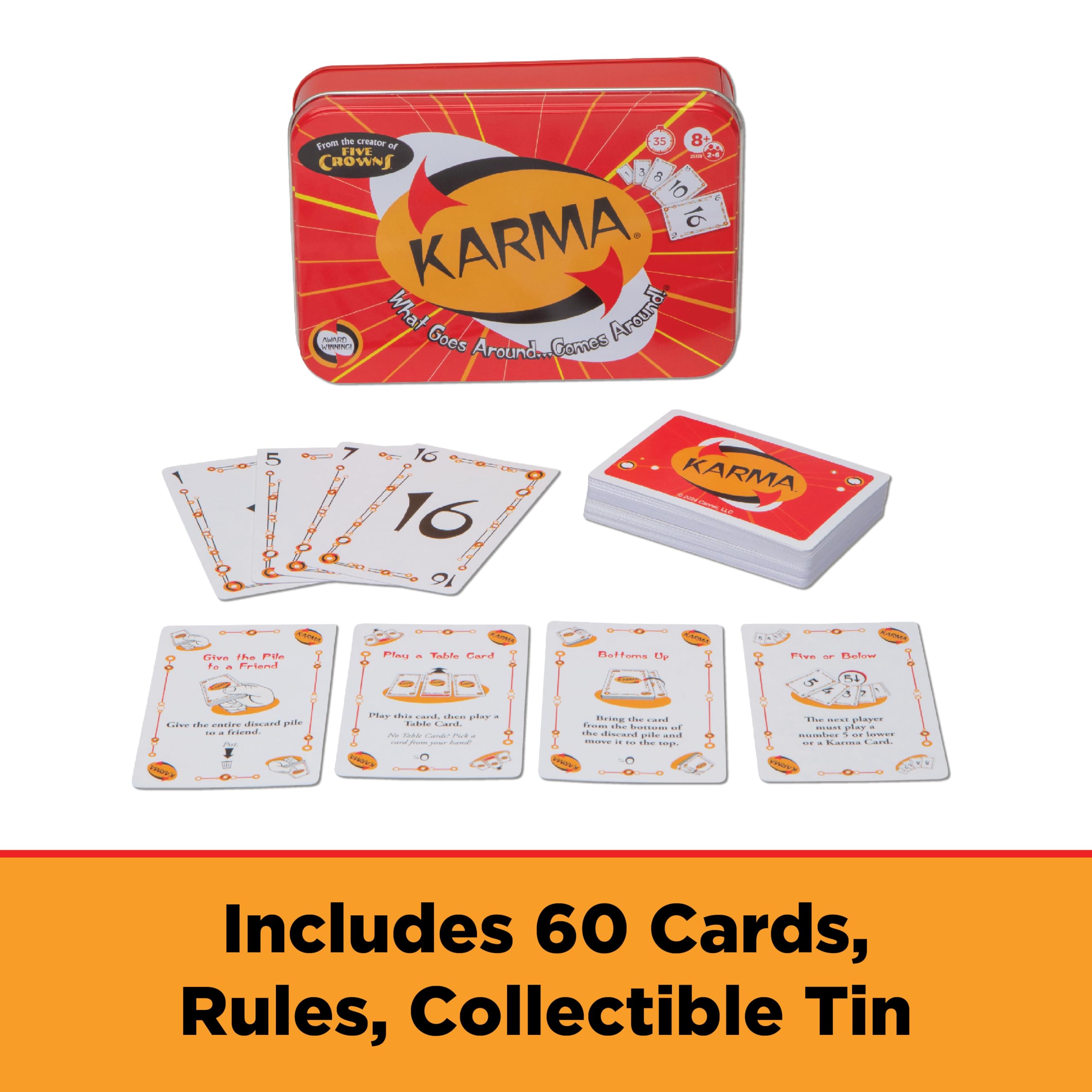 Karma Kartenspiele für Kinder, Kartenspiele für Erwachsene, nächtliche Familienspiele, Kartenspiele für Familien, Multiplayer, ohne Visualisierung, Reisespiele, Kartenspiele, Kartenspiele,
