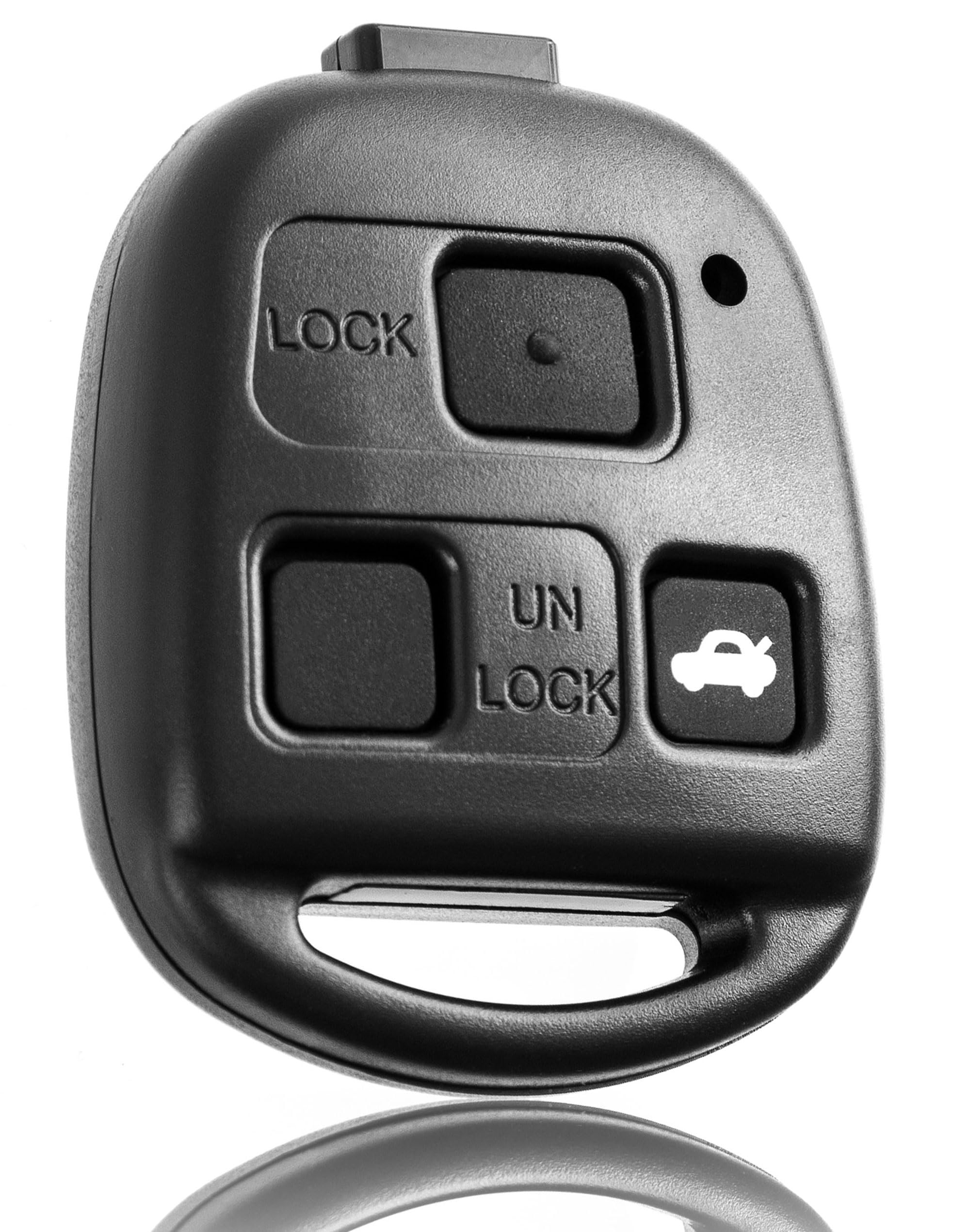 Beefunny P/N:60081 Remote Car Key Fob 2 Button 433MHz 4C Chip for Toyota RAV4 Corolla Yaris Beefunny P/N:60081 Remote Car Key Fob 2 Button 433MHz 4C Chip for Toyota RAV4 Corolla Yaris