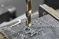 Vista 51 de BOSCH CO2131B Broca M42 de cobalto de 1/16 pulgadas x 1-7/8 pulgadas (paquete de 2)