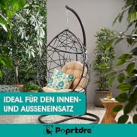 Poprkdre Rugós Függőfotel Karabinerrel Acél Rugóval 4